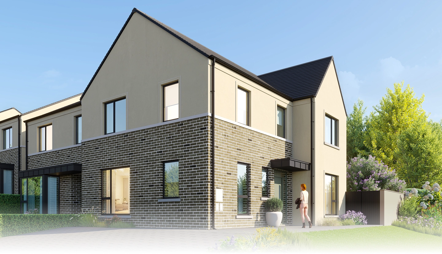 3 & 4 Bed Semi Detached Homes in Prime Waterfront Location